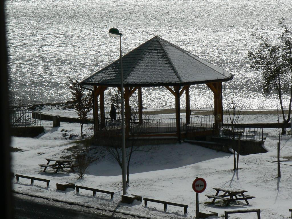 La Vue Sur Le Paradis Chambon-sur-Lac Buitenkant foto
