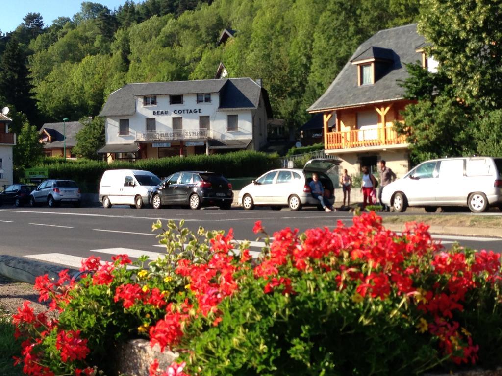 La Vue Sur Le Paradis Chambon-sur-Lac Buitenkant foto