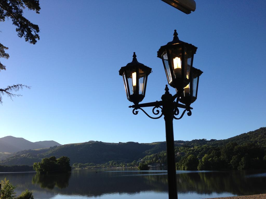 La Vue Sur Le Paradis Chambon-sur-Lac Buitenkant foto